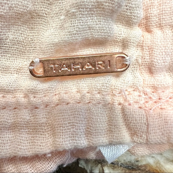 Tahari Baby Ruffle Top - Picture 4 of 6